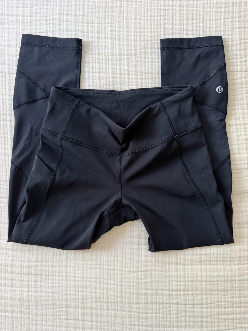 Lululemon Pace Rival Crop *Full-On Luxtreme 22